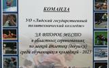 Диплом команда май 2025